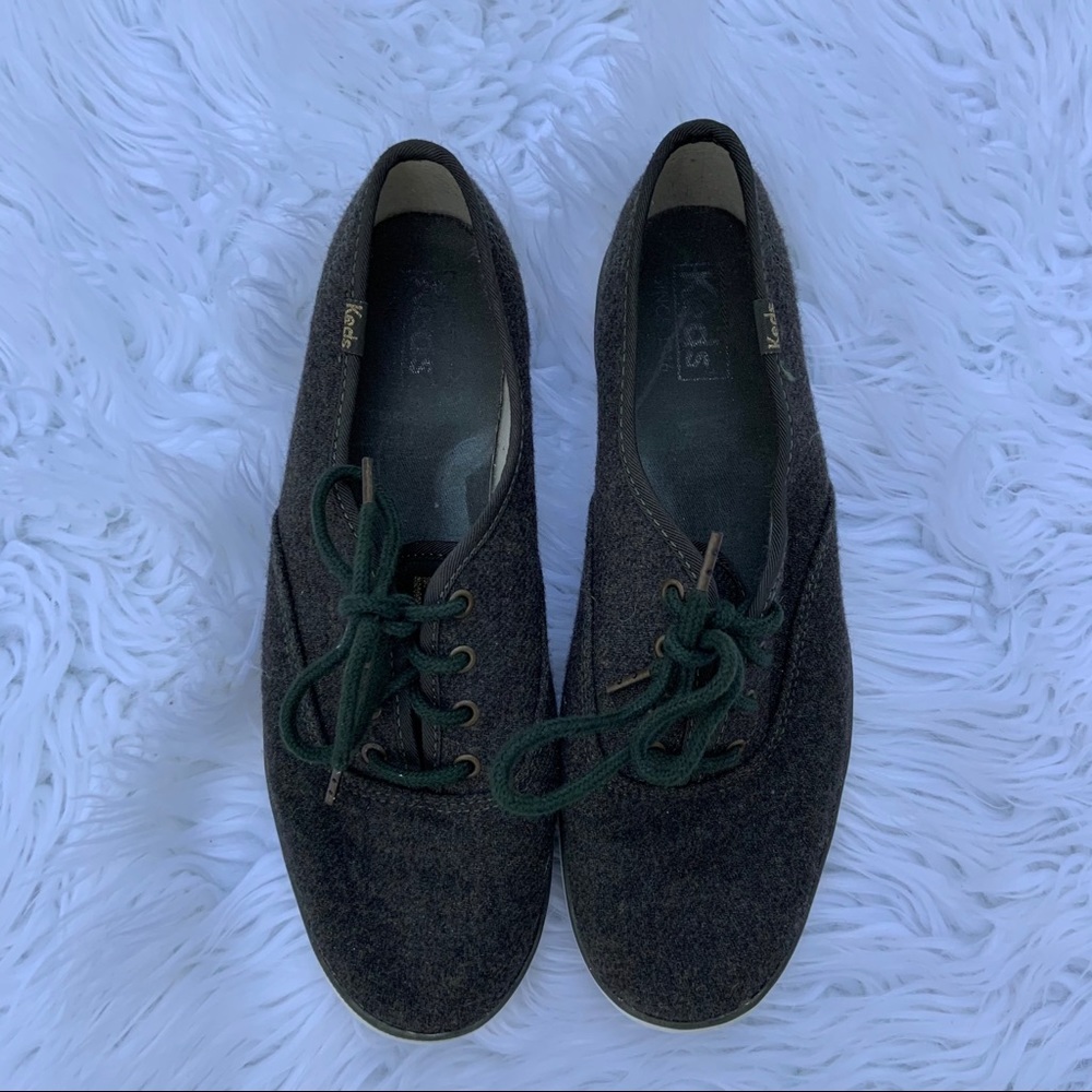 KEDS | Green tennis shoe